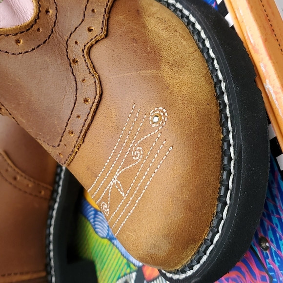 Little Girl's LightUp Cowgirl Boots - Picture 4 of 17